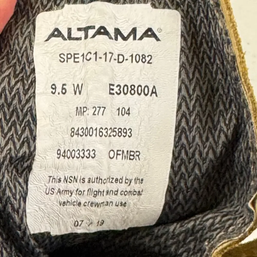 Altama e30800a temperate